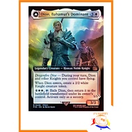 [MTG] Final Fantasy Variants Foil: Dion Bahamut's Dominant (0428-Extended Art) (Foil)