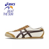 Asics Onitsuka Tiger(authority) Unisex MEXICO 66 Summer Casual Shoes Retro Shoes Brown DL408