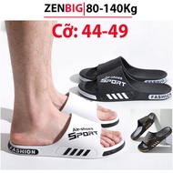 Big Size Men's Sport Slippers Waterproof Breathable Slippers - Oversized Big Size Slippers 44 45 46 