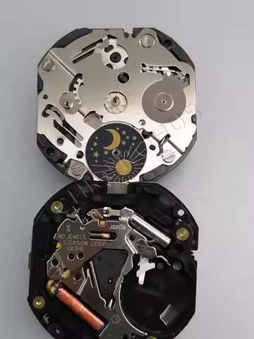 VX3H movement 6.9 seconds five-pin VX3H multi-function quartz movement, watch accessories