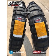 ยาง Shinko E804/E805 ตรงรุ่น Triumph T100,T120/ Royal Enfield 650 , Classic 500