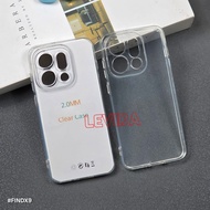 Oppo Find X9 Oppo Find X9 Pro Oppo Find X8 Oppo Find X8 Pro Softcase Clear 2.0mm Clear Case Oppo Fin