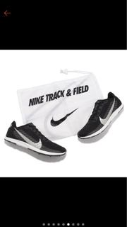 Nike 橡膠軟釘鞋 Zoom Rival Waffle 5 黑 銀 長跑專用 越野比賽 男鞋 健身房 CZ1804-001 us11