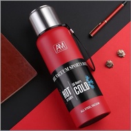 OTB 1000ml 1500ml Tumbler Thermos Full Body 304 Stainless Steel Bottle Insulated Thermal Flask Hot W