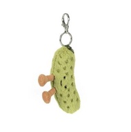 英國 Jellycat Amuseables Pickle Bag Charm 酸青瓜(鑰匙扣) [觀塘門市現貨]