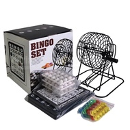 01-75 Balls - Bingo Game Lottery Machine Draw Machine Party Lucky Balls Game Loteria/Loterie Juego L