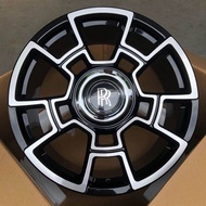 Royce Rolls 22'' Wheel black badge sport rim 22''