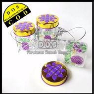 DOS Set (isi 3) Toples Lebaran Cantik dengan Rak klasik dan motif Unik model jembatan