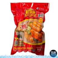 Muantap Sosis Sapi Ayam 500g gr Frankfurter Original Sausage 500 gram isi 11 pcs ptg Sosis Jumbo uk 