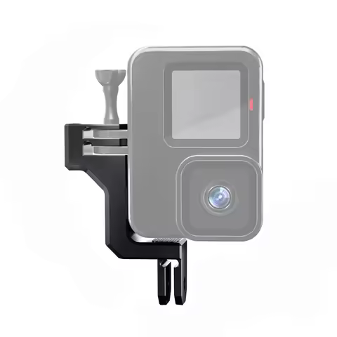 CNC Action camera Vertical Bracket Adjusting Arm Mount Adapter for Gopro 13 12 11 10 9 Vertical Shoo