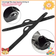 LAKAMIRY Flippers Fin Strap, Adjustable Elastic Swimming Fin Strap, Universal Durable Diving Buckle 