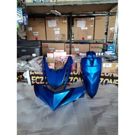 MIO i 125 FRONT FAIRINGS SET GLOSSY BLUE YAMAHA GENUINE PARTS