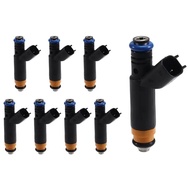 yolandd หัวฉีดเชื้อเพลิง4L8E-A4A 8ชิ้นสำหรับ Ford Mustang Mountaineer 4.6L V8 2005-2010 T6H1Nตัวตัดโ