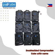 PACCUBE PERSONALIZED DoubleSided Compression Cube | Compression Packing Cube