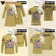Jersey Muslimah Merdeka 2025 Budak Perempuan Hari Kemerdekaan Baju Merdeka Murah Tshirt Jersey Subli