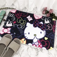 HELLO KITTY 1 CARTOON NON SLIP FLOOR MAT / BATHROOM  FLOOR MAT