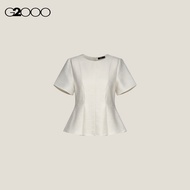 G2000 Tweed Peplum Top Peplum Top Blouse Women