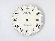 Original Rolex  17013 Datejust Oyster Quartz Dial 勞力士早期一行字錶面