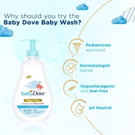 Baby Dove Head to Toe Baby Wash RICH MOISTURE - 400 mL