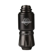 WK Tattoo Equipment Mini Rocket Tattoo Machine Set Japan Mute Motor Wireless Tattoo Power Supply RCA