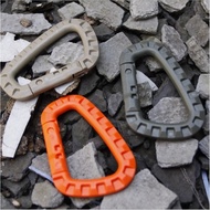 Tactical plastic hook 511 size 8.5cm specializes in hanging rope