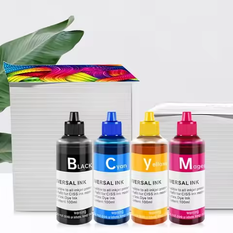 100ml Dye Ink Compatible for Brother LC223 Ink Refill Kits DCP J4120DW J562DW MFC J480DW J680DW J880