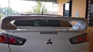 DM Lancer Inspira Evo 10 Spoiler betong bodykit EVO X V1 REAR SPOILER / P.INSPIRA / MITSUBISHI LANCE