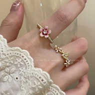 Mirien - Simple Adjustable Aesthetic Women's RingRing By Ohellow.Studio [C1-5]