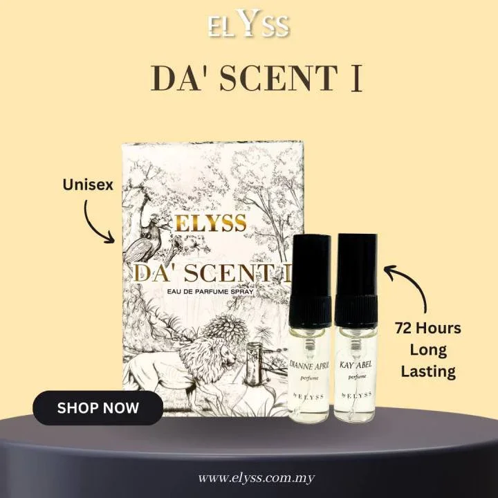 PERFUME Elyss Da’ Scent