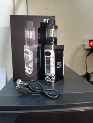 POD/MOD/VAPE/VAPOOR/ROKOK ELEKTRIK VINCI F8 100W + Bonus Liquid