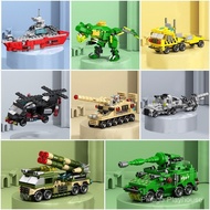 Compatible with Lego children's toy blocks, free assembly, boys' school gift, educational toy blocks