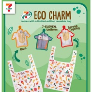 7 Eleven Eco Charm Bag Charm Limited Edition