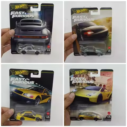 In Stock Hot Wheels Premium Fast & Furious Hotwheels 2025 1/64 Car Model 1993 Honda Civic Coupe Ex E