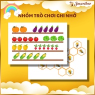 [3-6 Years Old] Memo Game Group for Children