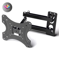 HITAM Tv Bracket 17 19 22 23 24 25 26 27 28 29 30 32 34 35 36 38 39 40 41 42 inch Telescopic Swivel 