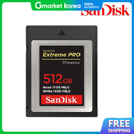 Sandisk | Sandisk Genuine Cfexpress Type B Extreme Pro 512Gb