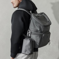 SPACEFOLD 20L 時空折疊防水後背包/育兒包/媽媽包 - 橄欖灰