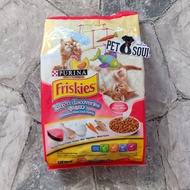 Friskies kitten 11 kg Freshpack Catfood FRISKIES Kitten Discoveries Makanan Anak Kucing