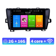 Acodo Android 12 Car Radio For Toyota Prius 3  2009-2013 Multimedia Video Player GPS Navigation Carp