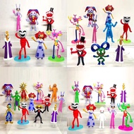 6-12Pcs The Amazing Digital Circus Action Figure The Amazing Digital Circus Jax Pomni Action Figures