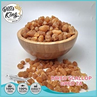 Bilis King Kerang Kering Gred 2A (150g/400g) / Fresh Dried Scallop Grade 2A