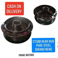 CT100 REAR HUB STEEL (BRAND NEW) 2.5 kilos
