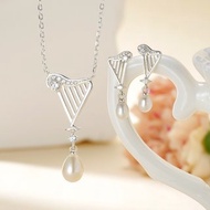 珍珠豎琴項鏈 Harmony Pearls