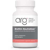 Allergy Research Group Biofilm Neutralizer - Biofilm Defense, EDTA Supplement, Proteolytic Enzymes, 