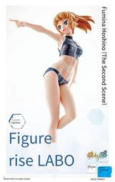 V 萬代拼裝模型   Figure-rise LABO 星野文奈 學姐 黑色泳裝