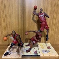 NBA 麥法蘭 Mcfarlane 冠軍 三巨頭 熱火 James Wade Bosh