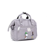 แบบใหม่ พร้อมส่ง anello x PEANUTS-936 กระเป๋าสะพายข้างแฟชั่น สนูปี้ ผ้ากันน้ำ ใส่ของได้เยอะ