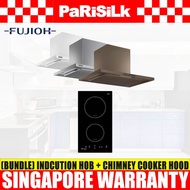 (Bundle) Fujioh FH-5125 Induction Hob + FR-CL 1890 R Chimney Cooker Hood (900mm)