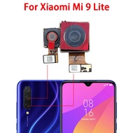 กล้องโฟมกล้องมองหลังหน้าหลัง Xiaomi Mi 9 10 10T 11 12 Pro Lite อะไหล่สายเคเบิลเฟล็กซ์ของแท้