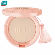 ❈Mille มิลเล่ มิเนอรัล สเนล คอลลาเจน พาวเดอร์ แพค SPF25PA++ #01 ไลท์❥